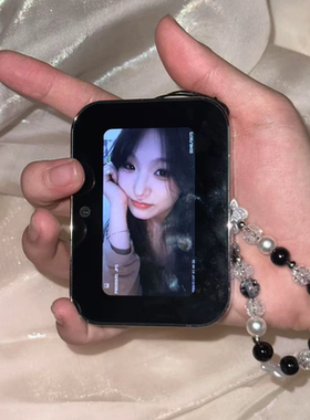 Snsu D6学生CCD高清数码相机触摸多功能音乐视频播放器女美颜自拍