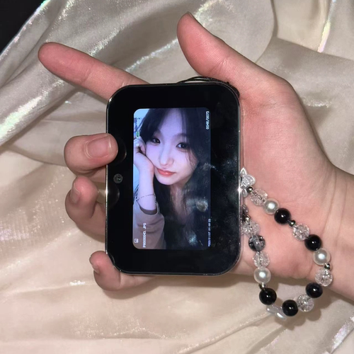 Snsu D6学生CCD高清数码相机触摸多功能音乐视频播放器女美颜自拍