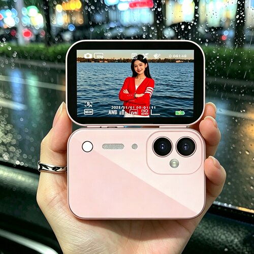 DC28S翻转触屏4K玻璃相机