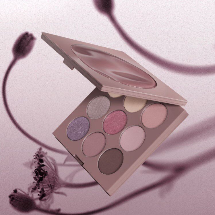 marie dalgar/玛丽黛佳51176花汁印相九色眼影