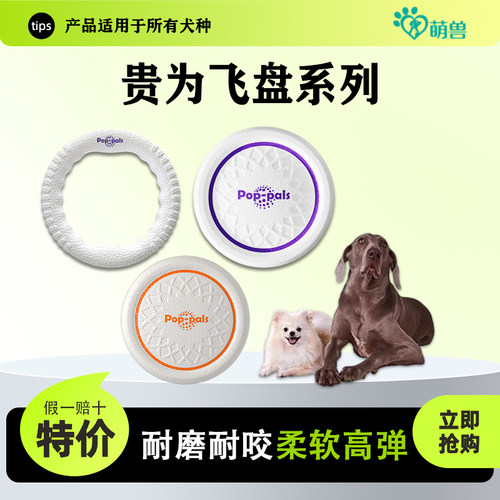 贵为飞盘狗玩具耐咬宠物互动训练