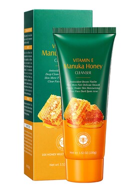 Honey Facial Cleanser Face Wash Foam Cleanser 洁面乳100g