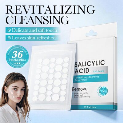水杨酸痘贴 Salicylic acid cleansing acne patch revitalizing