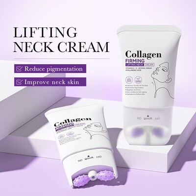 胶原蛋白颈霜 Collagen Brightens Firming Lifting Neck Cream