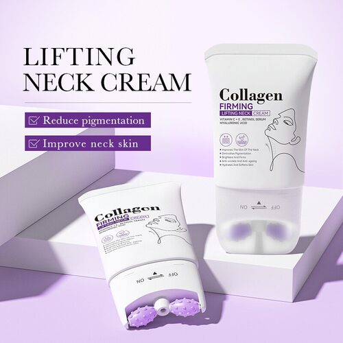 胶原蛋白颈霜 Collagen Brightens Firming Lifting Neck Cream