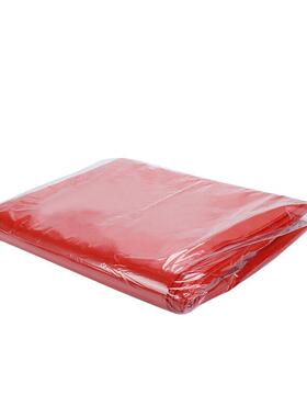共泰加厚物业平口垃圾袋GT-QJ01红色3.8丝100*120cm50只/包