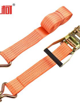 上柯双钩集装箱捆绑带可定制A150525mmX4m套