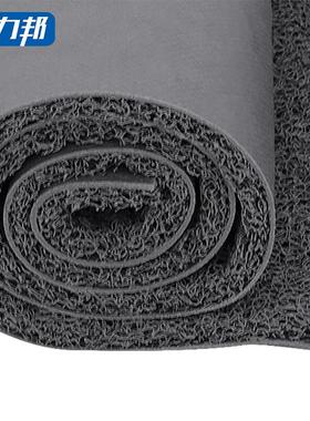 科力邦(Kelibang)PVC丝圈防滑防尘地垫KB1212宽1.2m*长6m灰色/片