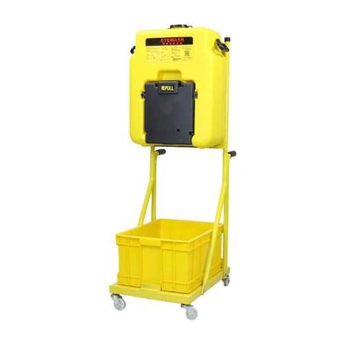 工品星便携式洗眼器移动紧急冲淋洗眼睛验厂工业实验室BTBC53-C(