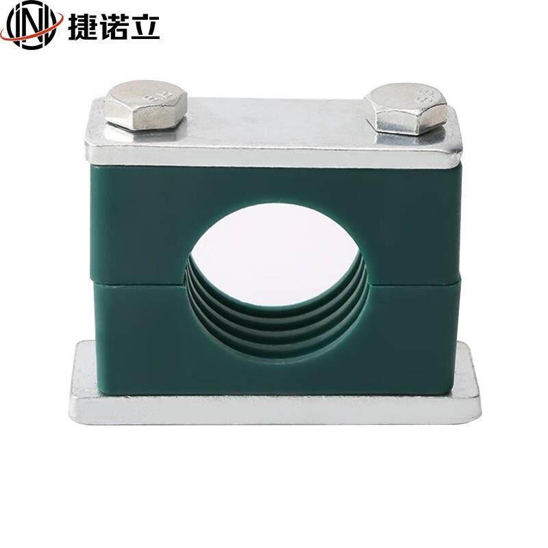 捷诺立(JNL)X0078重型塑料管夹油管液压管夹船用管卡固定夹子16mm