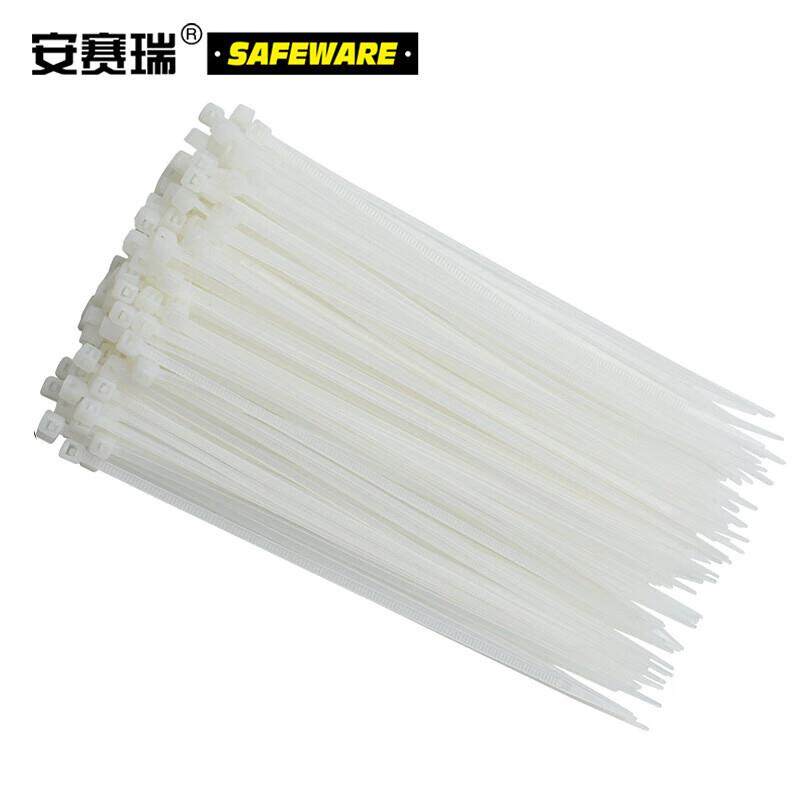 安赛瑞39828(250根装)4×250mm尼龙扎带黑色