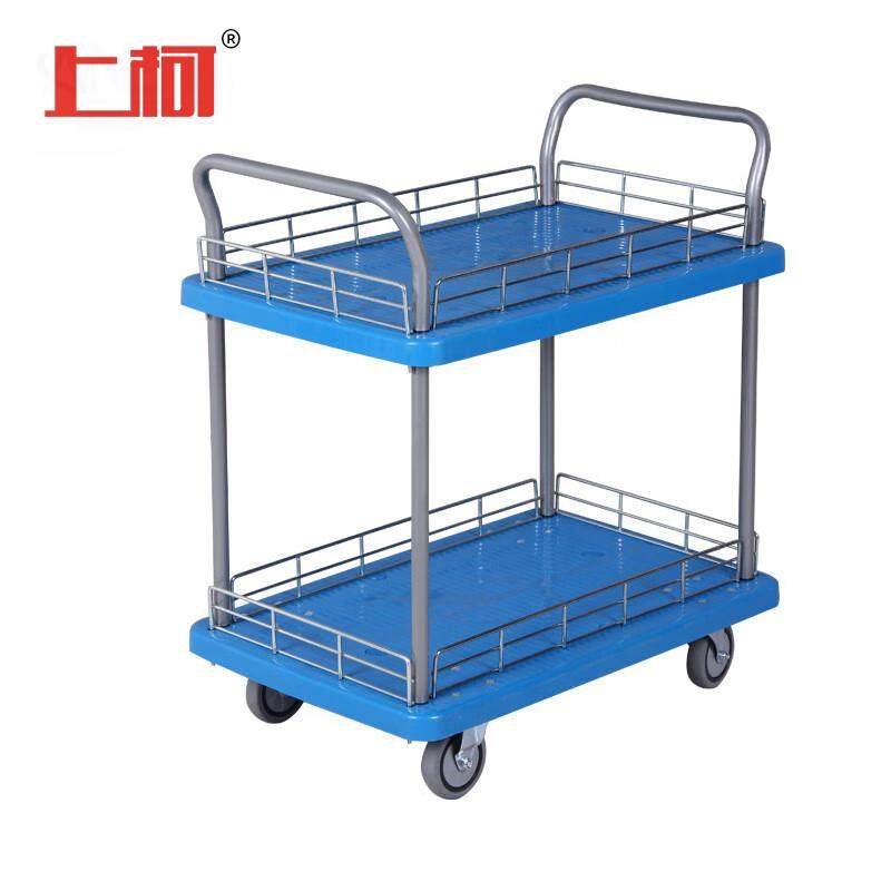 上柯双层工具推车G616070*50cm承重150kg台