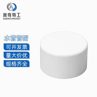 米奇特工(Agentsmickey)PVC给水水管管帽管堵闷头堵头堵帽25(100