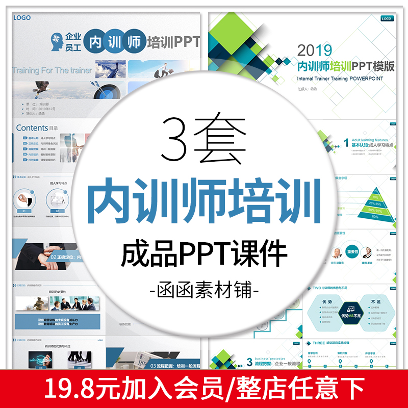 内训师培训技巧PPT课件成品 公司企业行政学习知识技巧提升流程