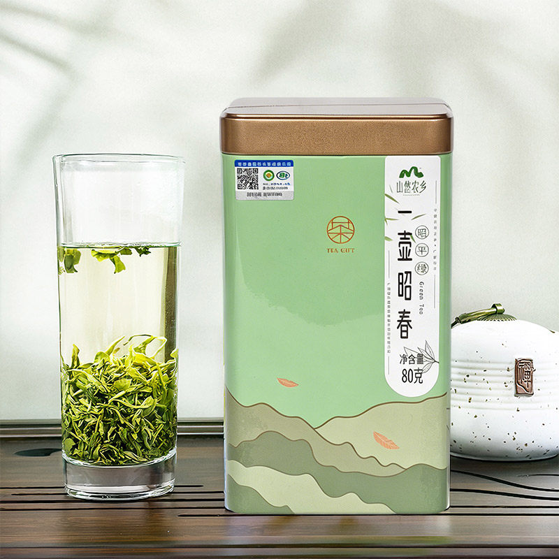 一壶昭春明前春茶有机绿茶