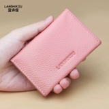 Картхолдер, сумка через плечо, маленькая сумка-органайзер, легкие и тонкие карточки, из натуральной кожи