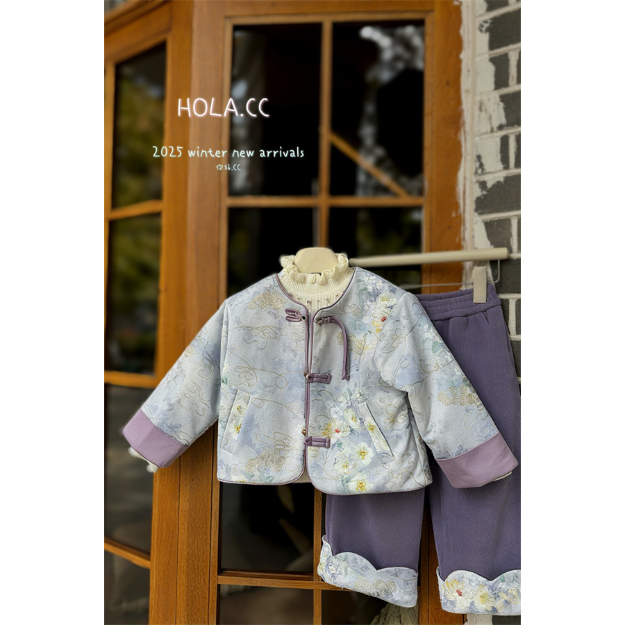 HOLA.CC·25冬~新中式两件套6737