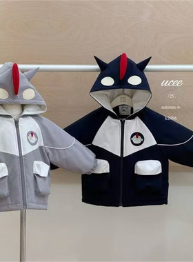 釉兮·25冬~奥特曼外套K2996