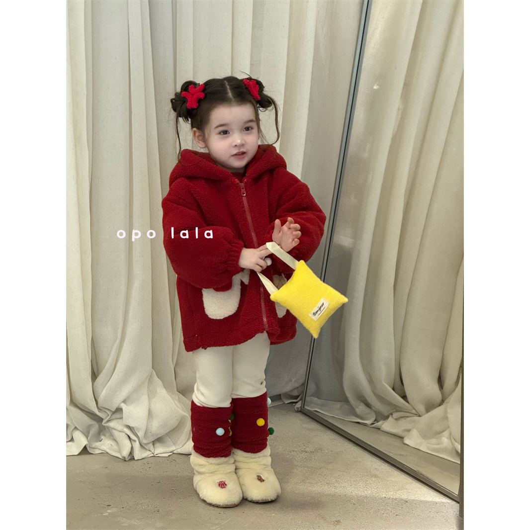 opolala·25冬~毛球加绒打底裤77172