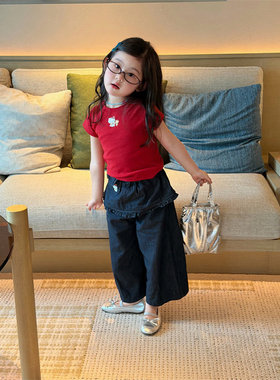 YTJJ·26夏~卡通印花短袖T恤26616