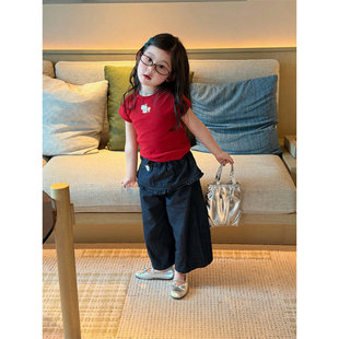 YTJJ·26夏~卡通印花短袖T恤26616