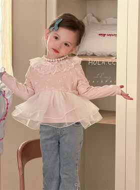 HOLA.CC·26春~纱纱裙摆上衣3133