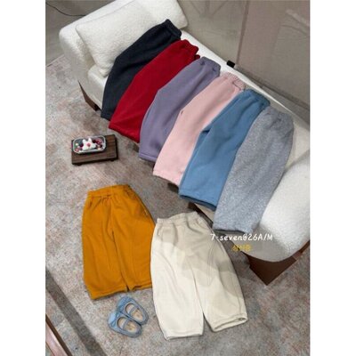 7Seven·26冬~加绒休闲卫裤1039