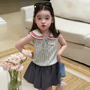 学院风裤 862096 862113 裙两件套组合ZH050