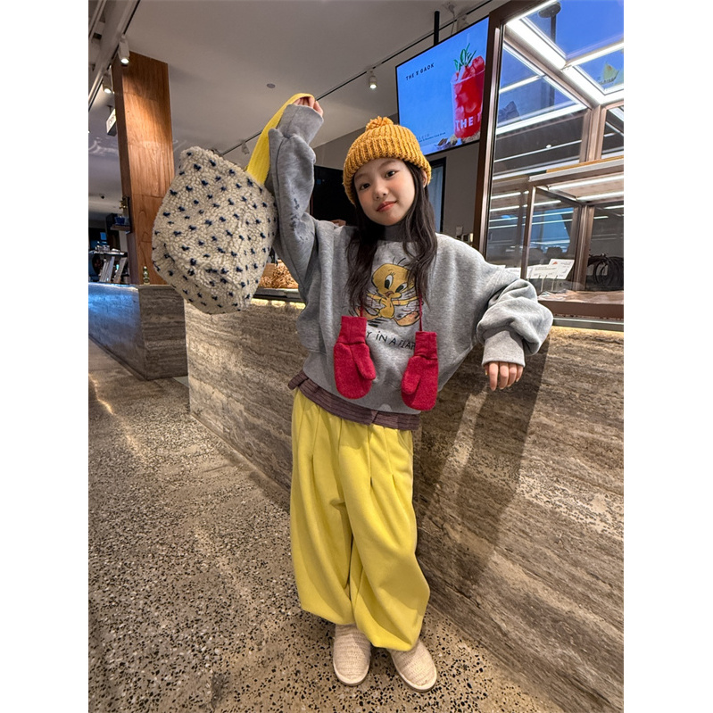 LJ·25冬~加绒萝卜裤72361