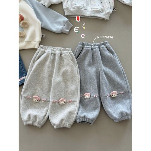 釉兮·26冬~kt加绒束脚卫裤S276176
