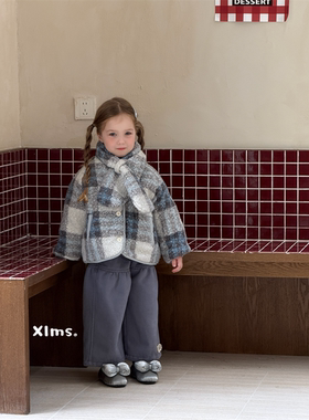 XLMS·25冬~贴标休闲裤子25703