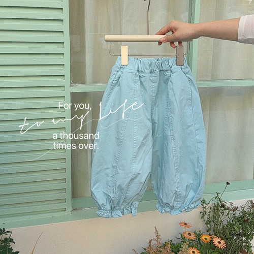 泡塔·26夏~灯笼休闲裤4360