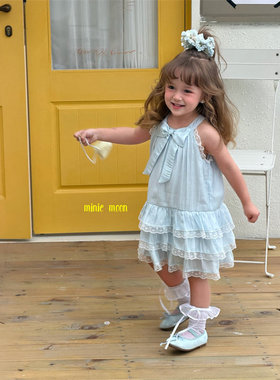 miniemoon·26夏~蝴蝶结连衣裙M612129