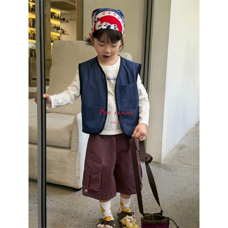 Aoo·26春~字母T恤26x61155,童装/婴儿装/亲子装,T恤,淘宝优惠券,粉丝福利购,淘宝优惠卷