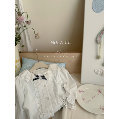 HOLA.CC·26春~花边衬衫3132