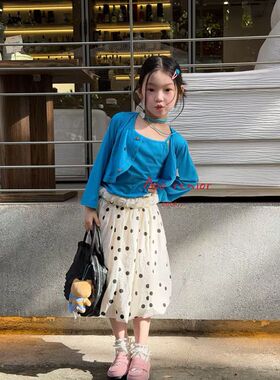 Aoo·26春~波点半身裙26x61058