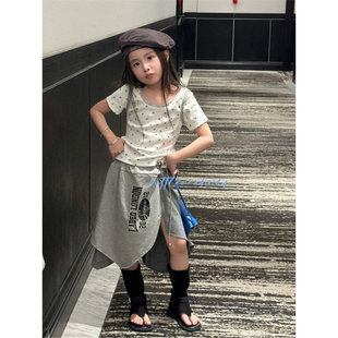 小一·26夏~不规则半裙D1692