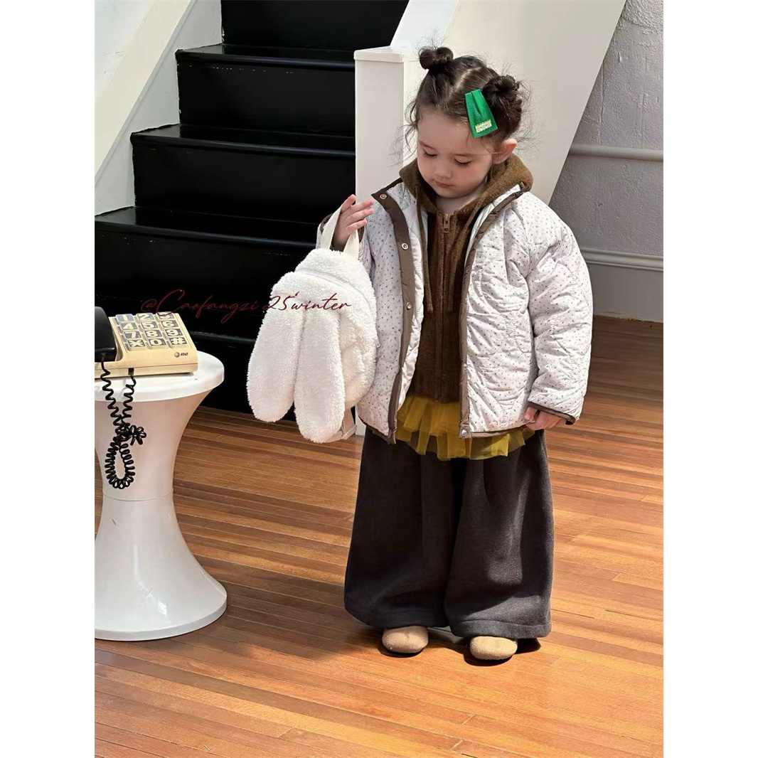 CFZ·25冬~碎花棉衣25366