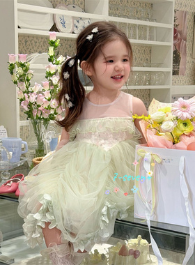 7Seven·26夏~韩版纱纱连衣裙1710