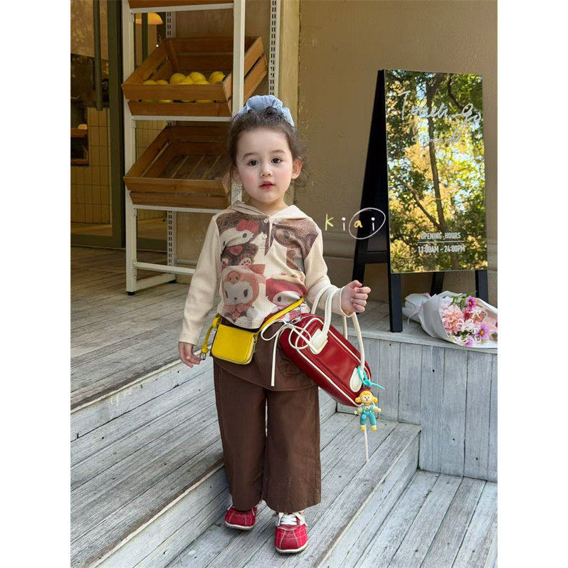 KIAI·26春~屁帘休闲裤861006,童装/婴儿装/亲子装,裤子,淘宝优惠券,粉丝福利购,淘宝优惠卷