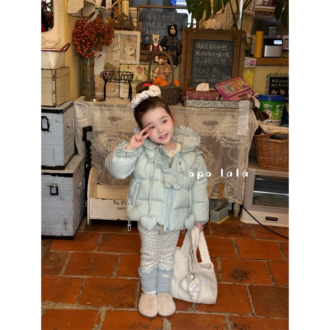 opolala·25冬~波点加绒打底裤77116