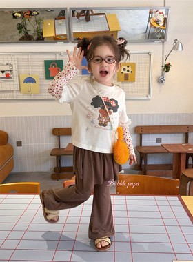 Bubble·26夏~不规则屁帘休闲裤FX25399