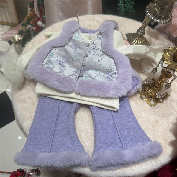 甜汐·25冬~新中式三件套8658