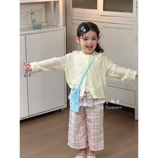 萌希·26夏~韩版休闲裤K6706