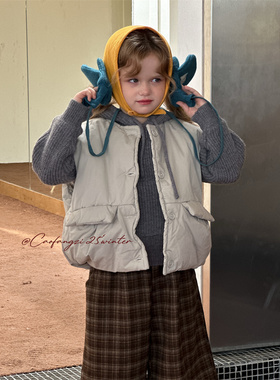 CFZ·25冬~碎花棉马甲25389（汉服）