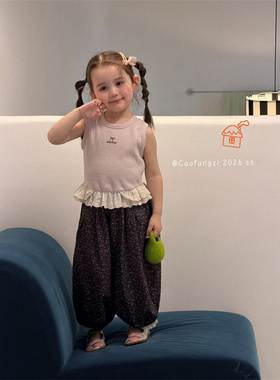 CFZ·26夏~碎花裤26160