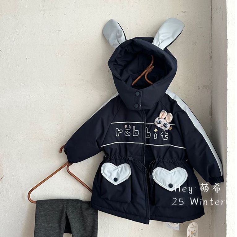 萌希·25冬~韩版小兔警官外套M5752
