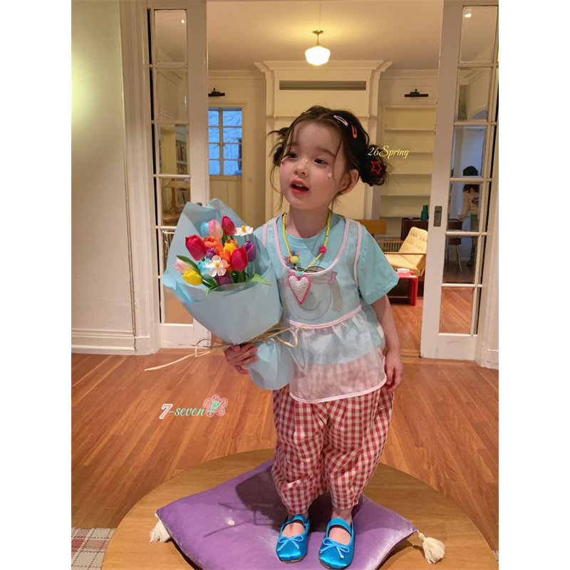 7Seven·26春~卡通上衣两件套9630,童装/婴儿装/亲子装,套装,淘宝优惠券,粉丝福利购,淘宝优惠卷