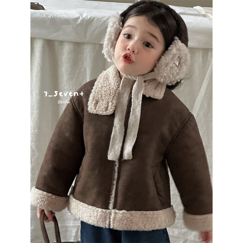 7Seven·25冬~皮毛一体外套1291