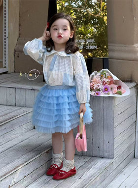 KIAI·26春~碎花娃娃衫861065